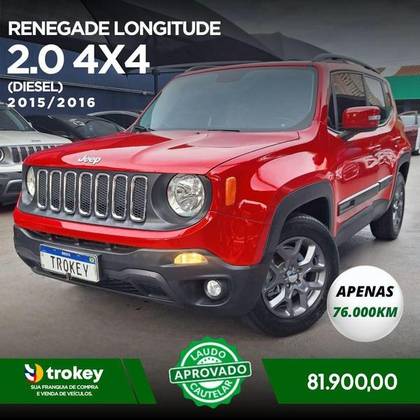JEEP RENEGADE 1.8 16V FLEX 4P AUTOMÁTICO